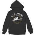 My Retirement Plan Swim Athlete Swimming Grandpa Swimmer Unisex Hoodie, trending gift