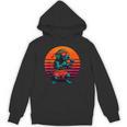 Retro Dog With Gloves Muay Thai Fighter Unisex Hoodie, trending gift Retro Dog With Gloves Muay Thai Fighter Unisex Hoodie, trending gift