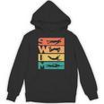 Retro Vintage Swimming For Swimmers Unisex Hoodie, trending gift