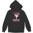 Rock Paper Scissors Head Kick I Win Muay Thai Unisex Hoodie, trending gift