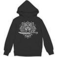 Sak Yant Muay Thai MMA Tattoo Tiger Head Knife Martial Art Unisex Hoodie, trending gift Sak Yant Muay Thai MMA Tattoo Tiger Head Knife Martial Art Unisex Hoodie, trending gift