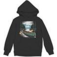 Solo Canoe Tourer Who Knows Every Rapid Campsite Portage Unisex Hoodie, trending gift