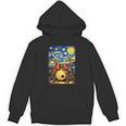 Starry Night Drum Kit Van Gogh Style Art Unisex Hoodie, trending gift Starry Night Drum Kit Van Gogh Style Art Unisex Hoodie, trending gift