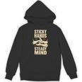 Sticky Hands Steady Mind Muay Thai Boxing Sleeveless Unisex Hoodie, trending gift