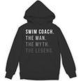 Swim Coach The Man The Myth The Legend Swimming Coach Unisex Hoodie, trending gift Swim Coach The Man The Myth The Legend Swimming Coach Unisex Hoodie, trending gift