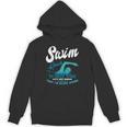 Swim Coach Swimming Lesson Sport Professional Instructor Unisex Hoodie, trending gift