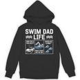 Swim Dad Life Swimmer Father's Day Swimming Daddy Unisex Hoodie, trending gift Swim Dad Life Swimmer Father's Day Swimming Daddy Unisex Hoodie, trending gift
