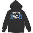 Swim Dad Of A Swimmer Dad Proud Swim Father Swimming Dad Unisex Hoodie, trending gift Swim Dad Of A Swimmer Dad Proud Swim Father Swimming Dad Unisex Hoodie, trending gift