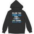 This Swim Dad Thing Swimming Dad Of A Swimmer Father Unisex Hoodie, trending gift This Swim Dad Thing Swimming Dad Of A Swimmer Father Unisex Hoodie, trending gift