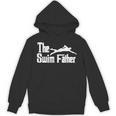 The Swim Father Swimming Dad Swimmer Unisex Hoodie, trending gift