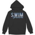 Swim Grandma For Mother's Day Polyester 100 Small Short Sleeve Pull On 1 Count Women Grandmothers Swimming Enthusiasts For Grandmothers Unisex Hoodie, trending gift