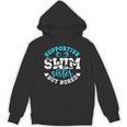 Swim Sister Supportive Swimming Sister Of A Swimmer Sis Unisex Hoodie, trending gift Swim Sister Supportive Swimming Sister Of A Swimmer Sis Unisex Hoodie, trending gift