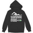 Swim Slogan Funny Swimming Mode On Swim Unisex Hoodie, trending gift Swim Slogan Funny Swimming Mode On Swim Unisex Hoodie, trending gift