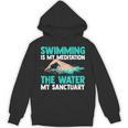Swim Swimmers Swimming Unisex Hoodie, trending gift