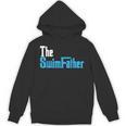The SwimFather Saying Tee For Swimming Fatehrs Unisex Hoodie, trending gift The SwimFather Saying Tee For Swimming Fatehrs Unisex Hoodie, trending gift