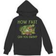 Swimmer Crocodile Swimming Humor How Fast You Can Swim Unisex Hoodie, trending gift Swimmer Crocodile Swimming Humor How Fast You Can Swim Unisex Hoodie, trending gift