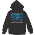 Swimmer Swimming Sports Quote Unisex Hoodie, trending gift