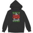 Swimming Coach Christmas Xmas Swimming Santa Unisex Hoodie, trending gift