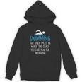 Swimming Coach Yells Breathing Swimmer Swim Team Unisex Hoodie, trending gift