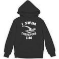 Swimming Competitive Freestyle Swim For Swimmer Unisex Hoodie, trending gift