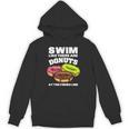 Swimming Donut Men Women Swimmer Sports Athlete Unisex Hoodie, trending gift