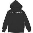 Swimming Minimalist Text Swimmer Coach Unisex Hoodie, trending gift Swimming Minimalist Text Swimmer Coach Unisex Hoodie, trending gift