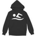 Swimming Silhouette Logo Unisex Hoodie, trending gift Swimming Silhouette Logo Unisex Hoodie, trending gift