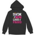 Swimming Swimmer Swim Mom Unisex Hoodie, trending gift Swimming Swimmer Swim Mom Unisex Hoodie, trending gift