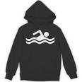 Swimming Symbol Unisex Hoodie, trending gift Swimming Symbol Unisex Hoodie, trending gift