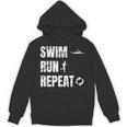 Swimrun Endurance Sports Swimming Running Swim Run Unisex Hoodie, trending gift