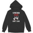 Synchronized Swimming Art For Men Women Synchronized Swim Unisex Hoodie, trending gift