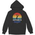 Synchronized Swimming Oxygen Is Overrated Unisex Hoodie, trending gift