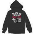 Touch Me And Your First Muay Thai Lesson Is Free Unisex Hoodie, trending gift Touch Me And Your First Muay Thai Lesson Is Free Unisex Hoodie, trending gift