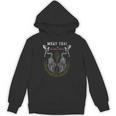 Twin Tiger Sak Yant Muay Thai Fighter Tee Martial Art Unisex Hoodie, trending gift