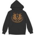 Twin Tiger Sak Yant Tattoo Muay Thai Thai Martial Arts Unisex Hoodie, trending gift