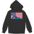 USA Flag Swimmer Swimming Sport Athlete Swim Swimming Unisex Hoodie, trending gift USA Flag Swimmer Swimming Sport Athlete Swim Swimming Unisex Hoodie, trending gift