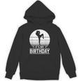 Vintage Birthday Shirt Muay Thai Kickboxer Its My Birthday Unisex Hoodie, trending gift