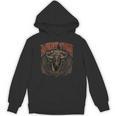 Vintage Muay Thai Trainer Thai Boxing Coach Art Buffalo Unisex Hoodie, trending gift