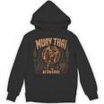 Vintage Muay Thai Wai Kru Thai Boxing Ritual Art Unisex Hoodie, trending gift