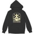 Vitruvian Drummer Drum Kit Music Lover Musician Men Unisex Hoodie, trending gift