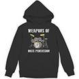 Weapons Of Mass Percussion Band Best Drummer Drum Kit Unisex Hoodie, trending gift Weapons Of Mass Percussion Band Best Drummer Drum Kit Unisex Hoodie, trending gift