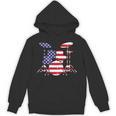 Women's American Flag Drum Kit Patriotic US Drum Art Unisex Hoodie, trending gift Women's American Flag Drum Kit Patriotic US Drum Art Unisex Hoodie, trending gift