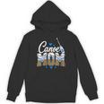 Women's Canoe Mom Leopard Print Paddle River Lake Sport Mother Unisex Hoodie, trending gift