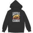 Women's Canoe Old Man Unisex Hoodie, trending gift
