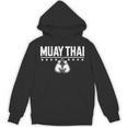 Women's Cute Muay Thai Art For Men Women Kids Muay Thai Lovers Unisex Hoodie, trending gift