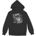 Women's Drum Kit I Destroy Silence Art Unisex Hoodie, trending gift