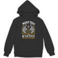 Women's Muay Thai The Art Of 8 Limbs Martial Arts Tigers Unisex Hoodie, trending gift