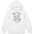 The Art Of 8 Limbs Muay Thai Unisex Hoodie, trending gift The Art Of 8 Limbs Muay Thai Unisex Hoodie, trending gift