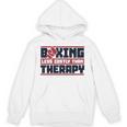 Boxing Less Costly Than Therapy Muay Thai Boxing Unisex Hoodie, trending gift Boxing Less Costly Than Therapy Muay Thai Boxing Unisex Hoodie, trending gift