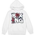 Boxing Professional Boxer Muay Thai Kickboxer Fan Boxing Unisex Hoodie, trending gift